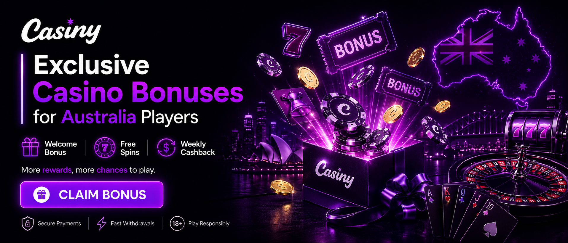 Best casino games at Casiny Casino